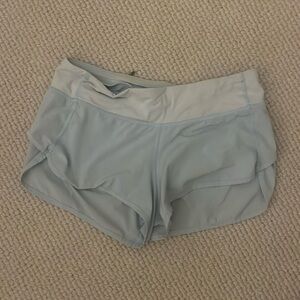 Lululemon Speed Up 2.5 Shorts (high wasted)